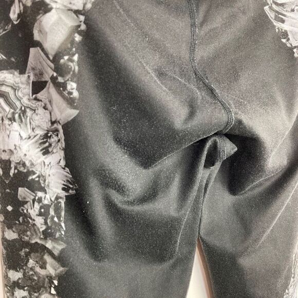 Alo Black Crystal Airbrush Legging XS - Picture 6 of 9